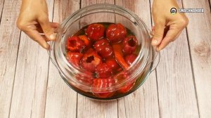 Наконец   то я ЕГО НАШЛА! Необычайно ВКУСНАЯ ЗАКУСКА из обычного перца!!! Антипасти!