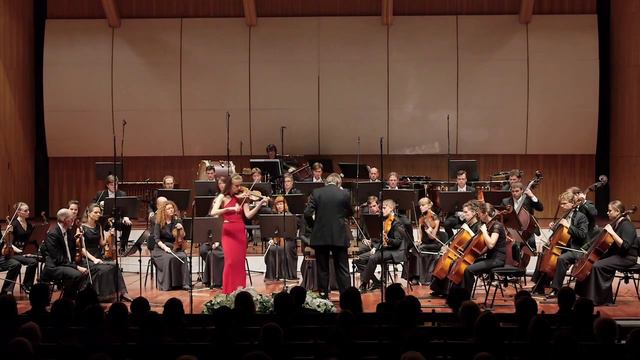 Kristīne Balanas Prokofiev Violin Concerto No. 2, III with Sinfonietta Rīga смотреть онлайн