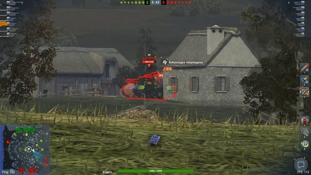 Обзор на Т23Е3 | Что это такое? | World of Tanks Blitz смотреть онлайн