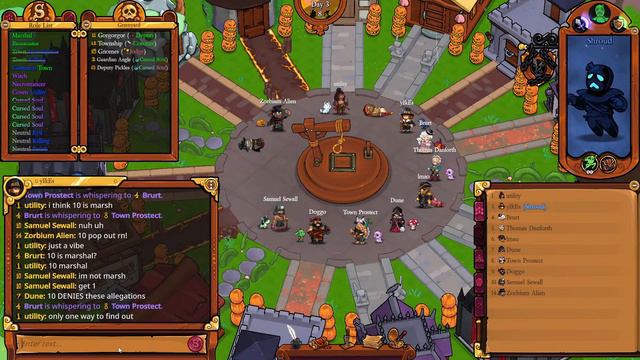 Town of Salem 2 But I Play With Viewers... смотреть онлайн