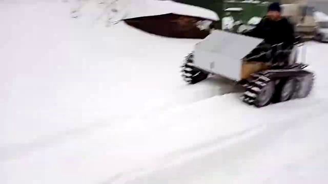 Самодельный вездеход с дизельным двигателем. смотреть онлайн