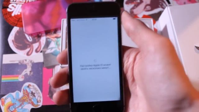 Распаковка и обзор Iphone 5s с Алиэкспресс смотреть онлайн