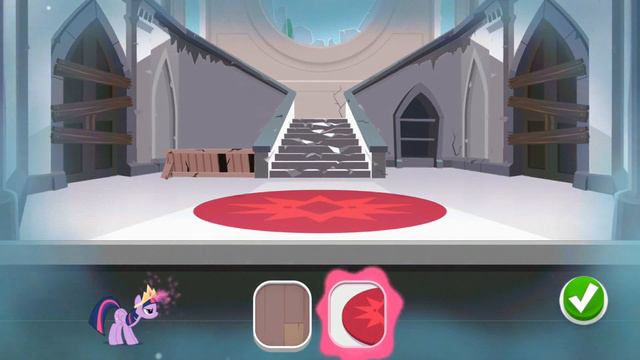 My Little Pony Color By Magic - Android / iOS Gameplay смотреть онлайн