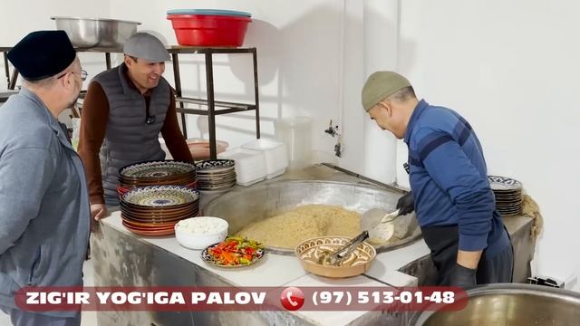 Suzma Palov, Zig'ir Yog'iga Palov Osh Xorazmcha Palov