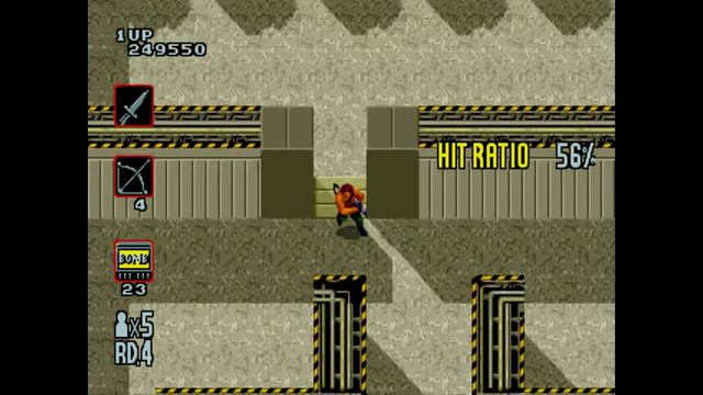 Rambo III - Longplay [Sega Genesis/Mega Drive] [60 FPS]