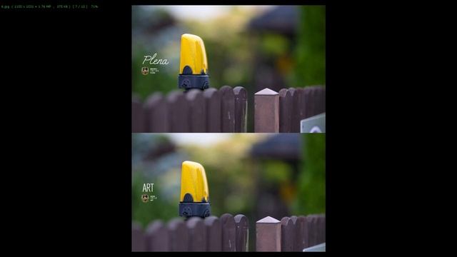 Никон где боке? Plena 135 F1.8 смотреть онлайн