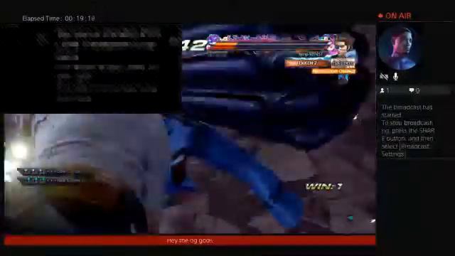 Tekken 7 game play....Im unbeatable смотреть онлайн