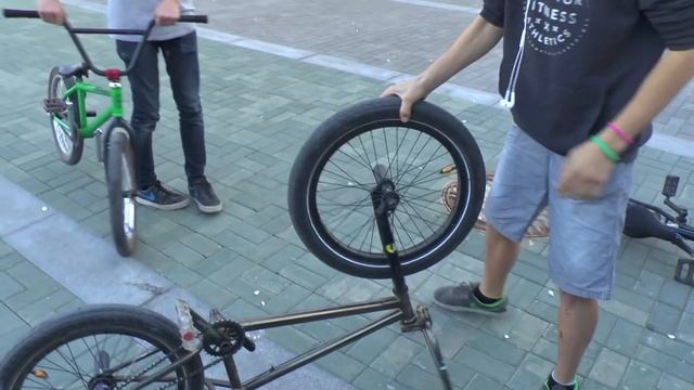 ВЛОГ: БМХ УФА +ТРЮКИ + КАК ВЫБРАТЬ БМХ + СОВЕТЫ НОВИЧКАМ ?  VLOG BMX UFA RUSSIA 2016