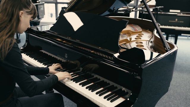 Steinway & Sons Flügel Modell M-170 Bj. 1919, Klangprobe смотреть онлайн