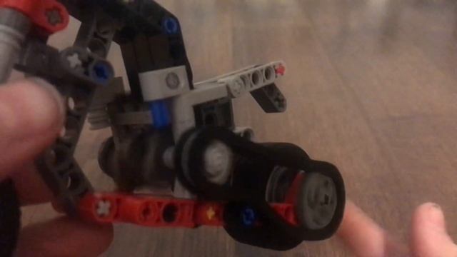 Обзор прикольного и реалистичного Lego мотоцикла 42132 смотреть онлайн