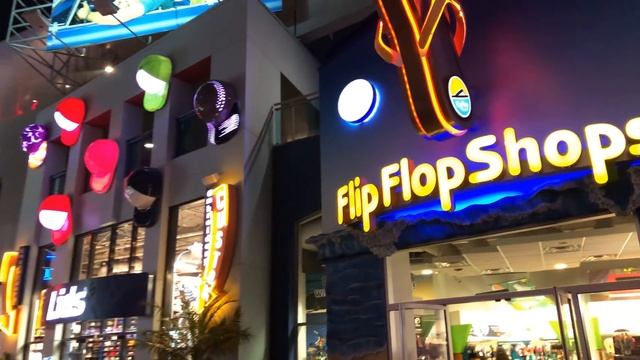 Citywalk At Universal Studios Hollywood In 4K! Los Angeles, CA [4K]