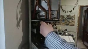 Замена теплообменника на газовый котёл БЕРЕТТА в домашних условиях