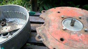 Дробилка для зерна.