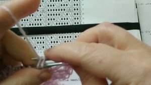 МК.Пуховый Бабушкин Платок Спицами.Часть 7.Верхняя Кайма Платка ./Knitted head scarf