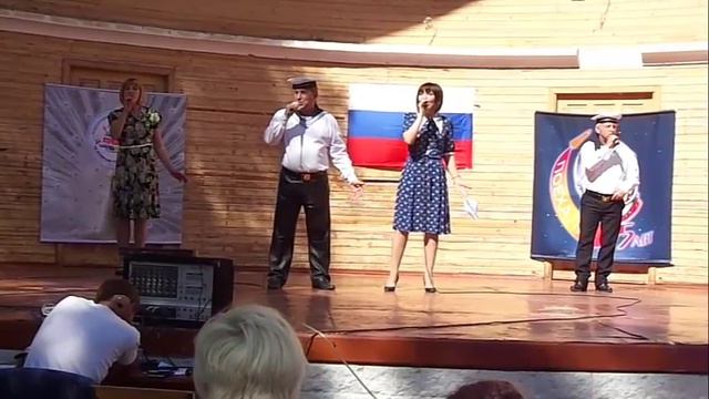 "Вечер на рейде". гр."Песня", 11.06.2016. г.Севастополь смотреть онлайн
