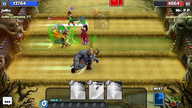 Two Metamorph + Two Unchained Demon! Castle Crush смотреть онлайн