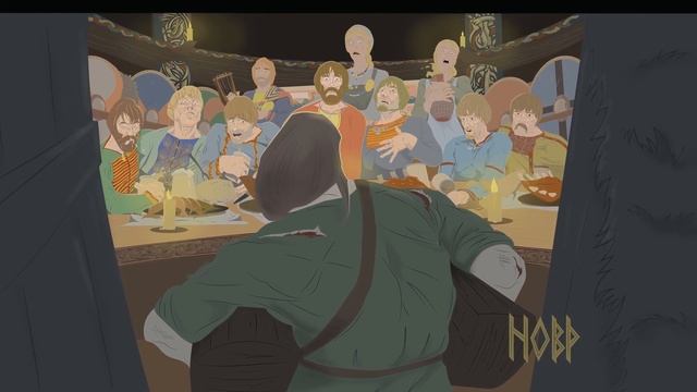 Сага о герое эпохи викингов - Греттире Силаче. Путь к славе, путь в Вальхаллу смотреть онлайн