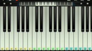 игра на пианино -жили у бабуси два весëлых гуся.mp4