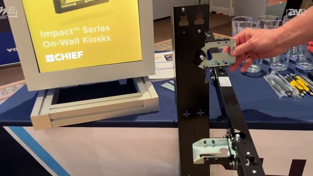 E4 Experience: Legrand AV Shows Chief Direct View LED Mounts with X,Y,Z Adjustments смотреть онлайн