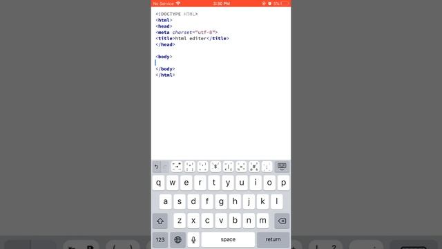 How to code a simple html editor смотреть онлайн