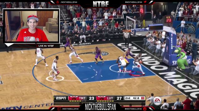 EPIC PACK AND PLAY VS ThatKiddKuda! INSANE FINISH! NBA Live 15 Ultimate Team! смотреть онлайн