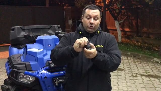 Что это такое ? Демпфер для лебёдки KIMPEX смотреть онлайн