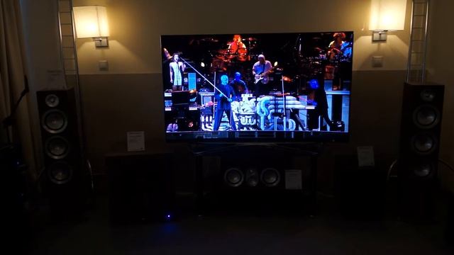 Paradigm Prestige 85F + 2000SW + 45C + Anthem AVM 60 + MCA 325 смотреть онлайн