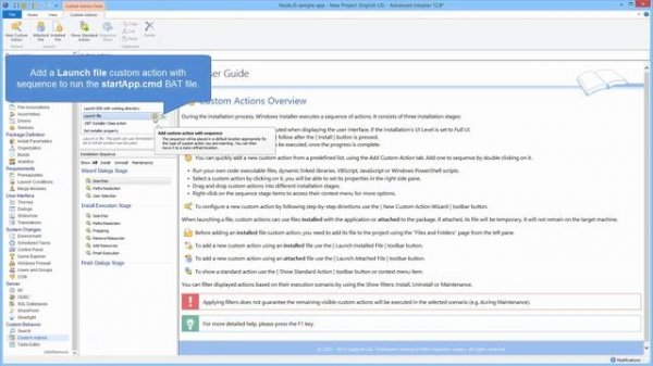 How to Create Installer for Node.JS Web Application and Install it on Windows