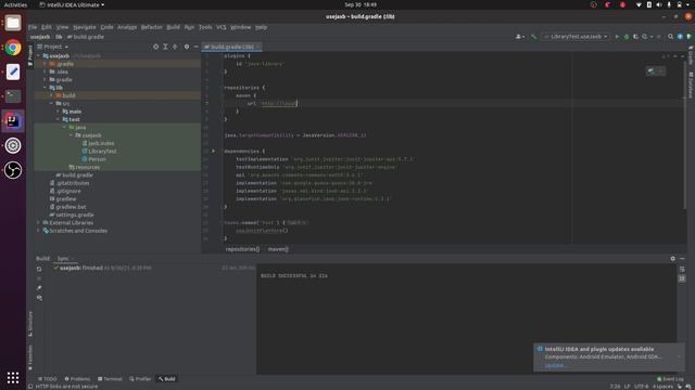 Gradle use custom maven url (alternate to Maven Central public or internal) смотреть онлайн