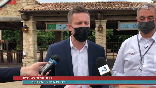 Le Puy du Fou rouvre le Grand Parc смотреть онлайн