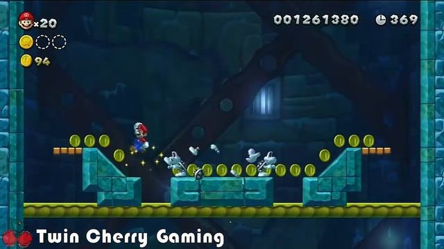 Frosted Glacier-Freezing Rain Tower | 3/3 Stars | NEW Super Mario Bros U Deluxe смотреть онлайн