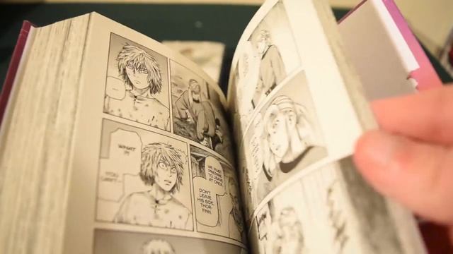 ASPIE UNBOXING! | Vinland Saga Manga! (Vols 1-7) смотреть онлайн