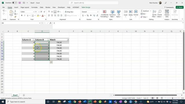 Viewer Question! ?♂️ Copy & Paste Just VISIBLE CELLS from a sorted list in EXCEL! ?? смотреть онлайн