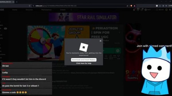 FREE DOMINUS ROBLOX CODES 🍪