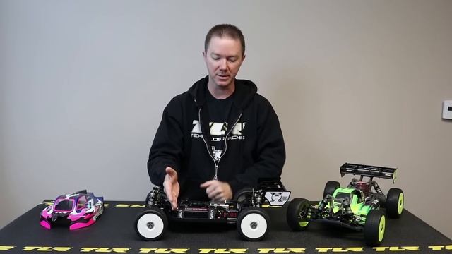 TLR 8IGHT-XE Race Kit 1/8 4WD Electric Buggy смотреть онлайн