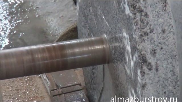 Алмазное бурение гранита смотреть онлайн