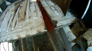 Переварка дна Форд Транзит , замена лонжеронов .