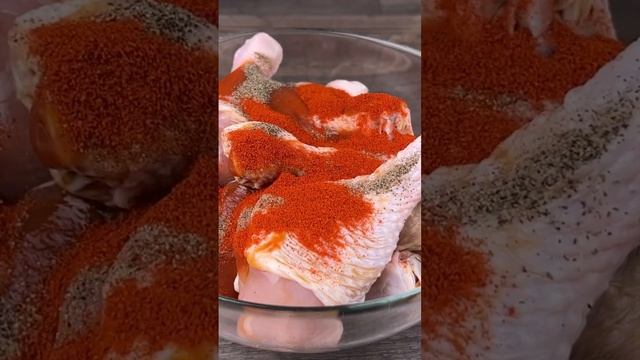—Хрустящие куриные голени. Секретный рецепт вкусных куриных голеней в духовке☺️ смотреть онлайн