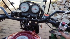 Мотоленд Форестер 200. Опять отрегулировал клапана, выставил 0.06 и 0.08.