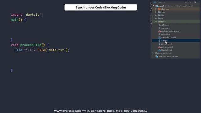 100. Dart Synchronous vs Asynchronous (Arabic) لغة البرمجة دارت смотреть онлайн