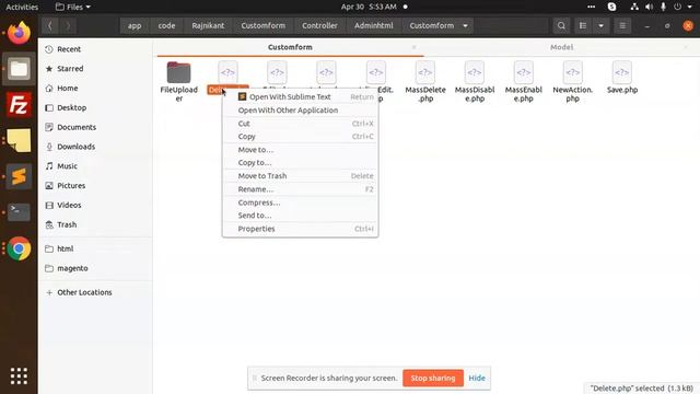 How to create a form and save that data in database in Magento 2 | Custom contact Form Extension смотреть онлайн