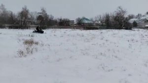 тест снегохода шармакс сн 280