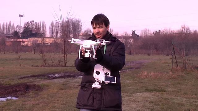 Tutorial DJI Phantom VISION 2+ Plus - istruzioni base - italia смотреть онлайн