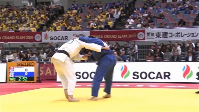 Adamian Arman (Rus)||Адамиан Арман!!!Osaka Grand Slam Ippons смотреть онлайн