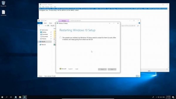 How to change Windows 10 enterprise LTSC to Windows 10 Pro without data loss and upgrade to 22H2