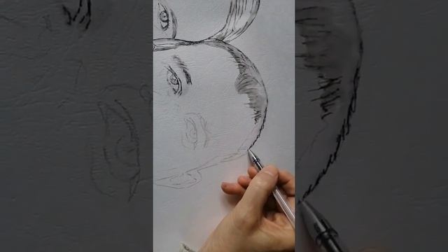 Версия для компьютера. Рисую гелевой ручкой. чудо творчества. смотреть онлайн