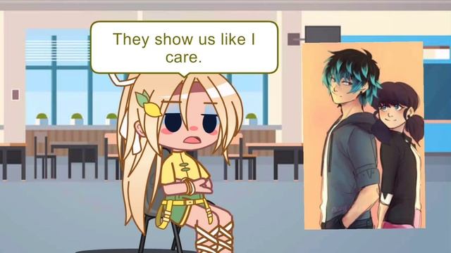 MLB Reacts to Ships Meme?Luka x Marinette |•|?MEME|•|?MLB?|•|Gacha Club? смотреть онлайн