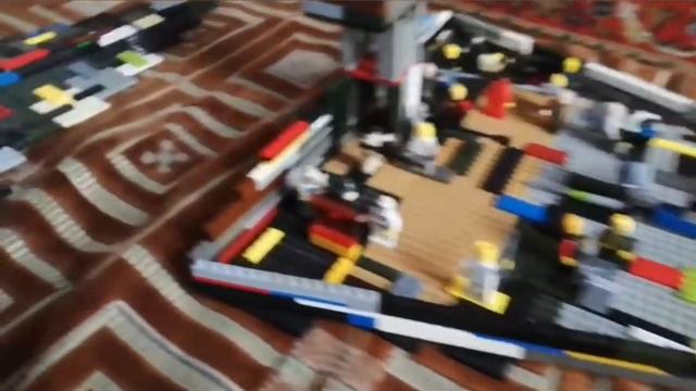 Самоделка на тему "LEGO Star Wars " Имперский разрушитель смотреть онлайн