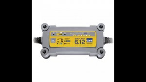 Обзор интелектуально автоматического зарядного устройства GYS Gysflash 6.12