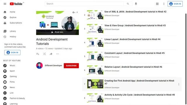 Counter App Development (Task-1) | Android Development tutorial in Hindi #9 смотреть онлайн